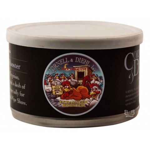 Tabaco/Fumo Cornell & Diehl Exhausted Rooster